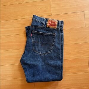 Levi's Men’s 505 Straight Jeans
